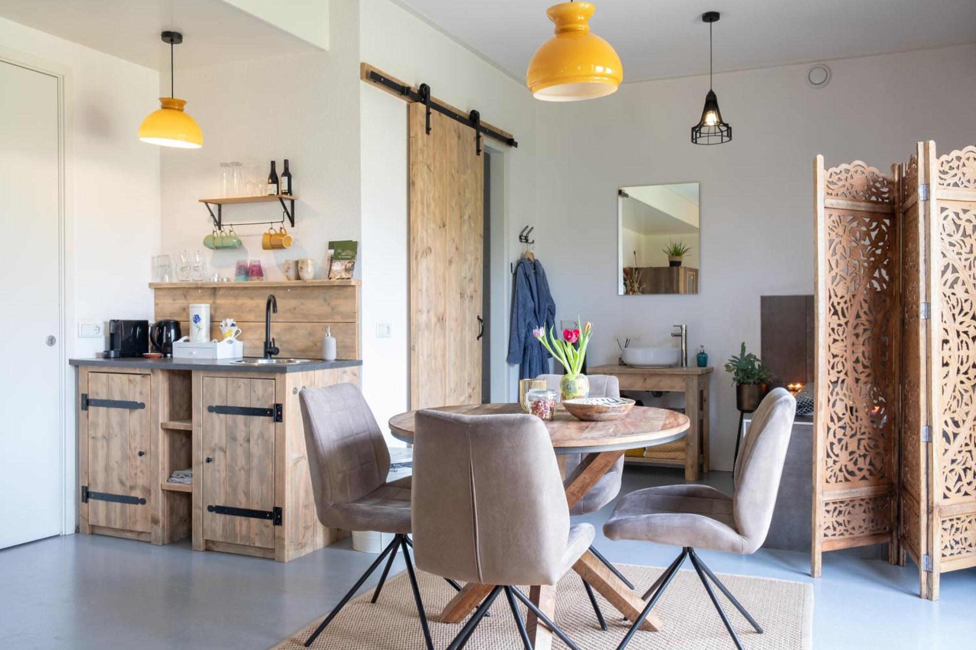 De Achterdiek Bed and breakfast Ruinen