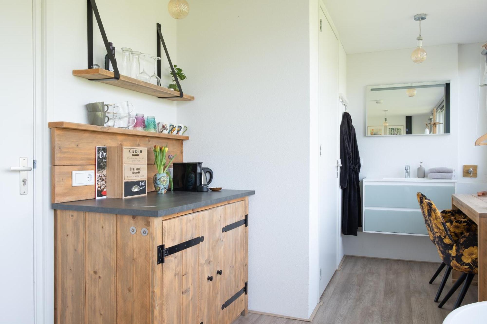 De Achterdiek Bed and breakfast Ruinen